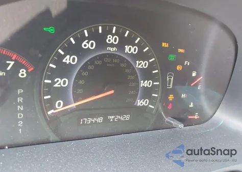 2010 Honda Odyssey Lx z USA, uszkodzony, nr VIN 5FNRL3H21AB037857